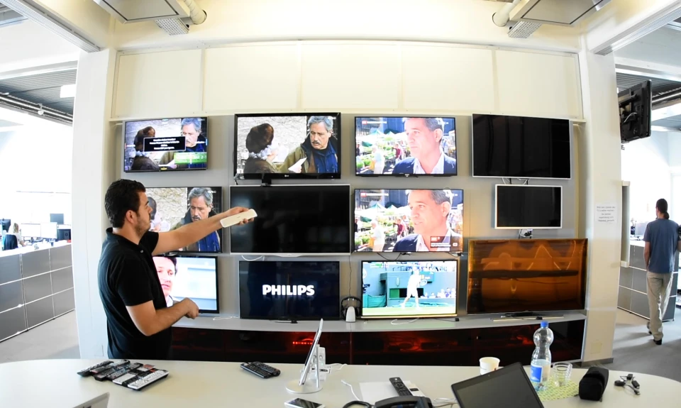 Internes Testing-Center für HbbTV